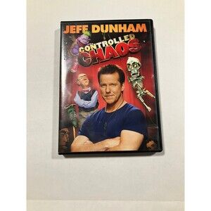 Jeff Dunham Controlled Chaos DVD Ventriloquism Comedy - Tested